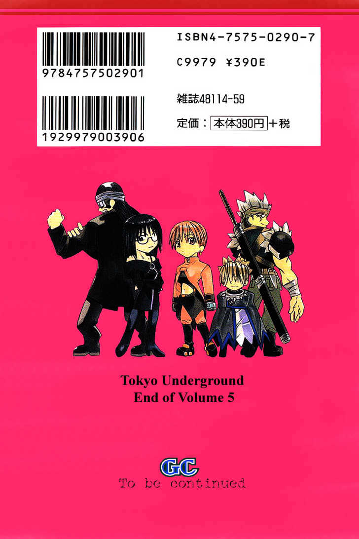 Tokyo Underground Chapter 29 #33