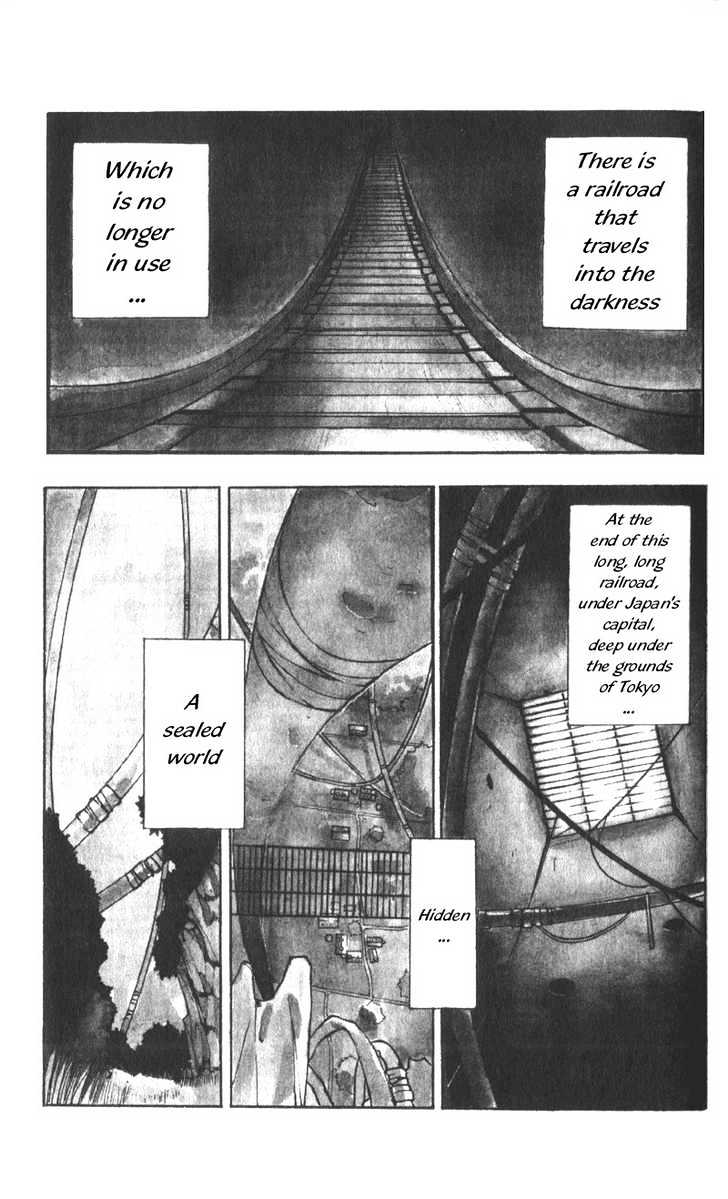 Tokyo Underground Chapter 1 #9