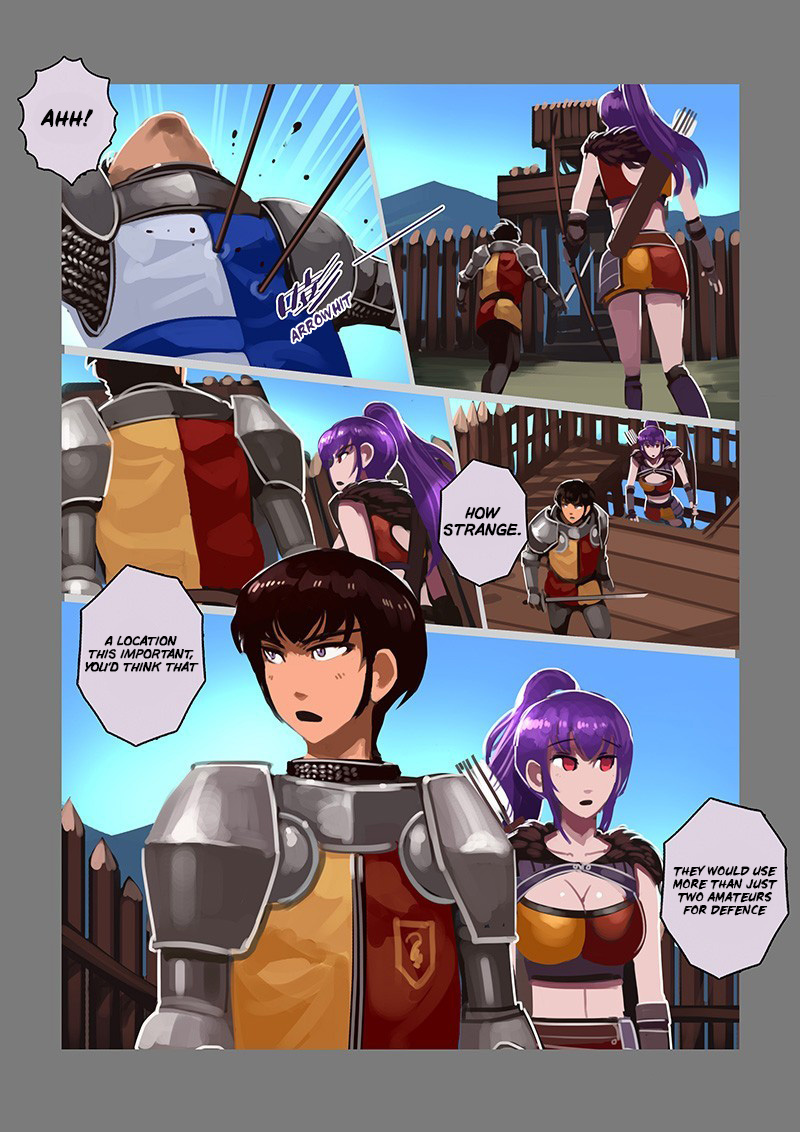 Sword Empire Chapter 10.16 #5