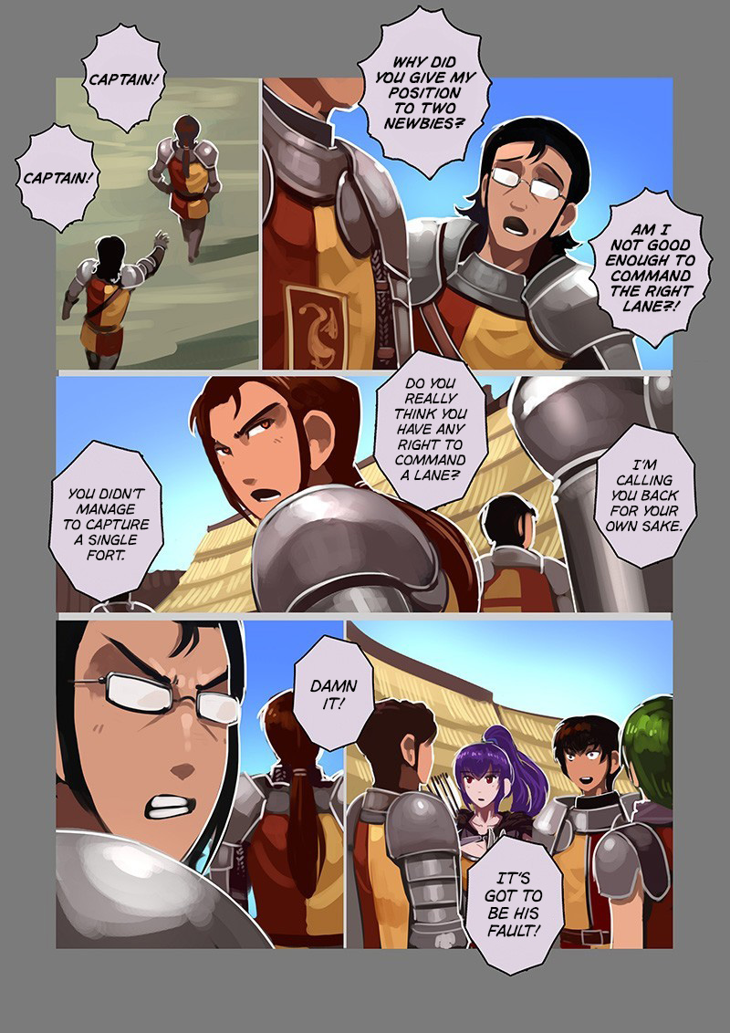 Sword Empire Chapter 10.17 #5
