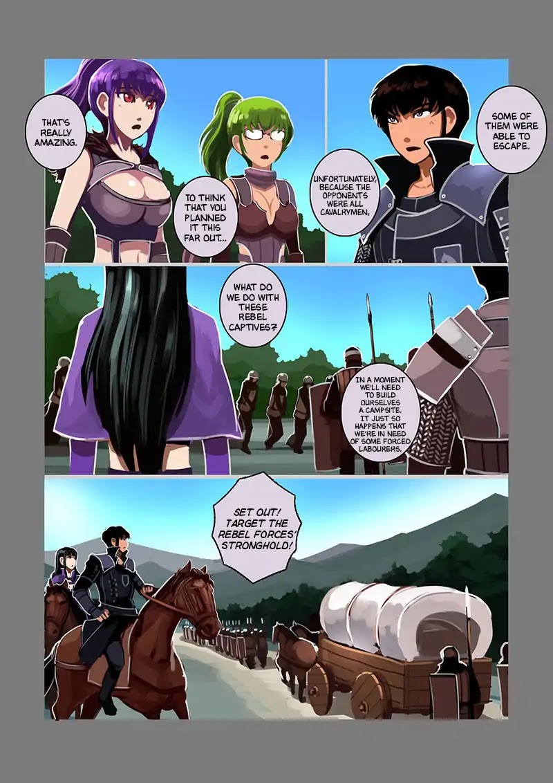 Sword Empire Chapter 8.04 #8