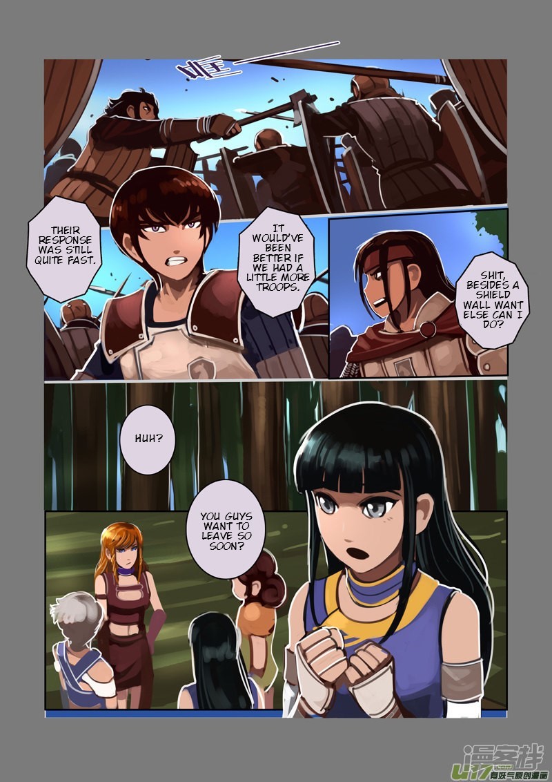 Sword Empire Chapter 6 #110