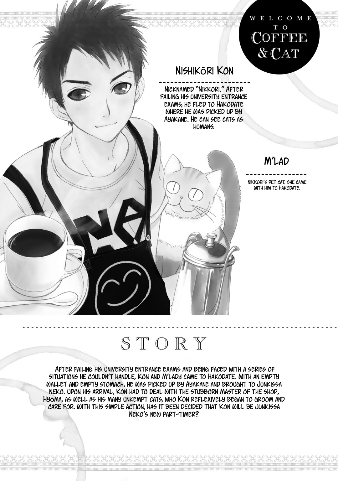 Coffee & Cat Chapter 7 #4