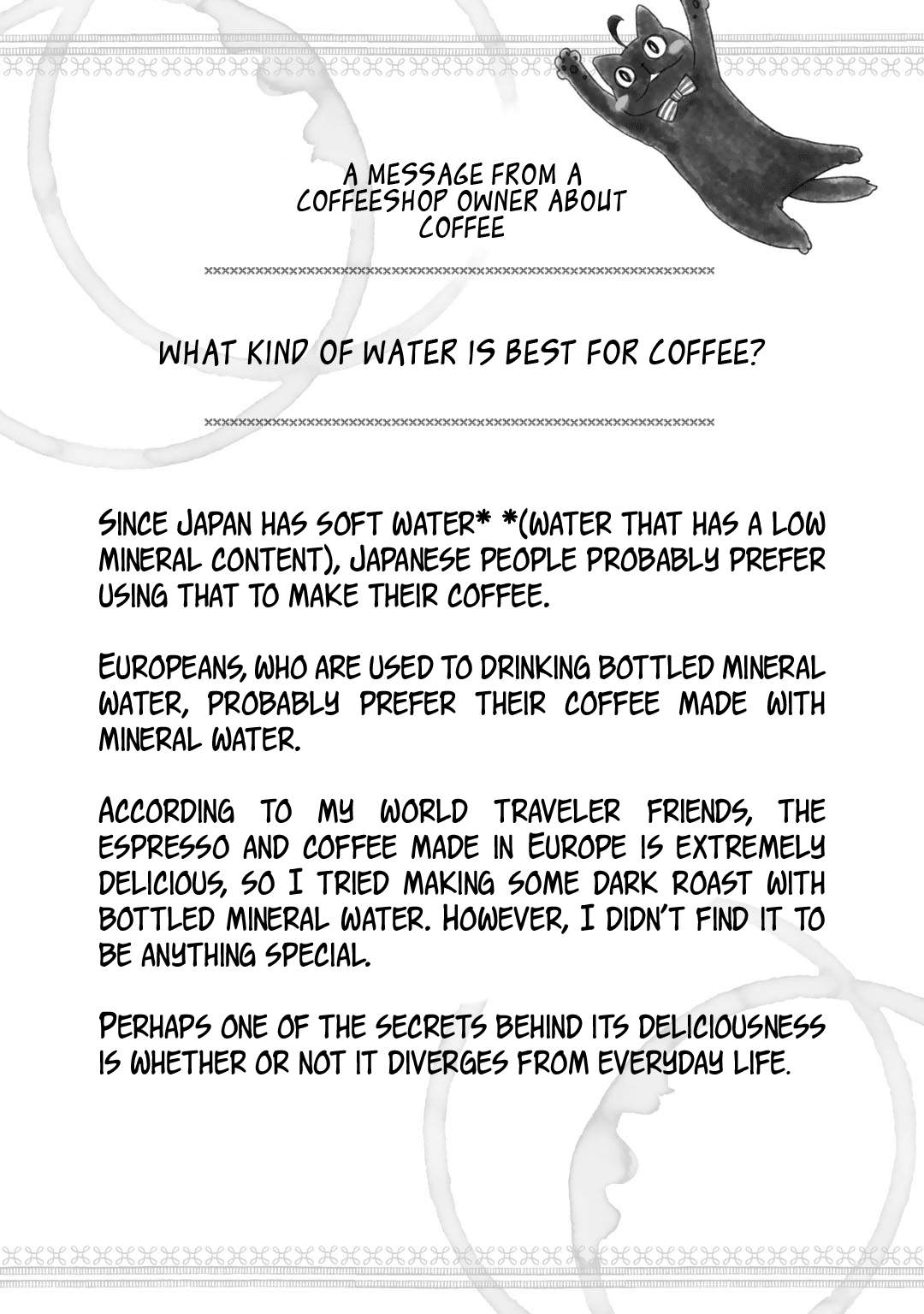 Coffee & Cat Chapter 7 #22