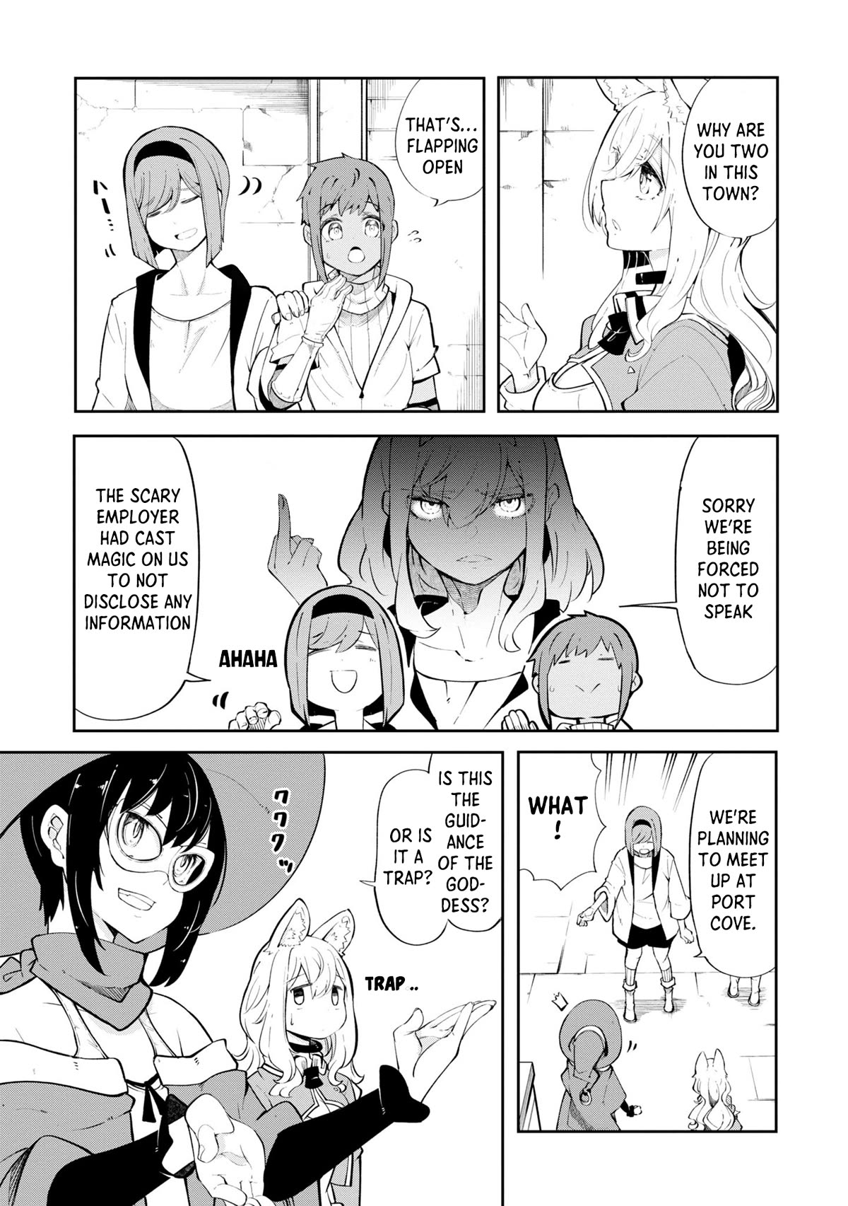 Seichou Cheat De Nandemo Dekiru You Ni Natta Ga, Mushoku Dake Wa Yamerarenai You Desu Chapter 55 #19