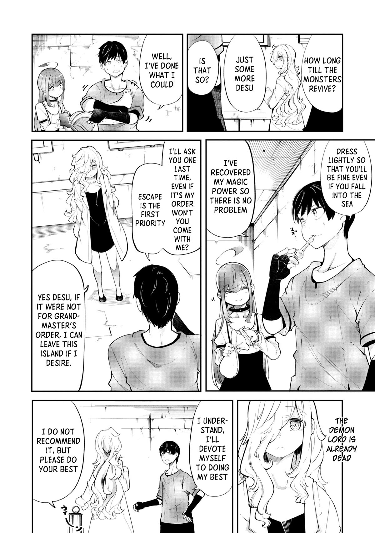 Seichou Cheat De Nandemo Dekiru You Ni Natta Ga, Mushoku Dake Wa Yamerarenai You Desu Chapter 55 #22