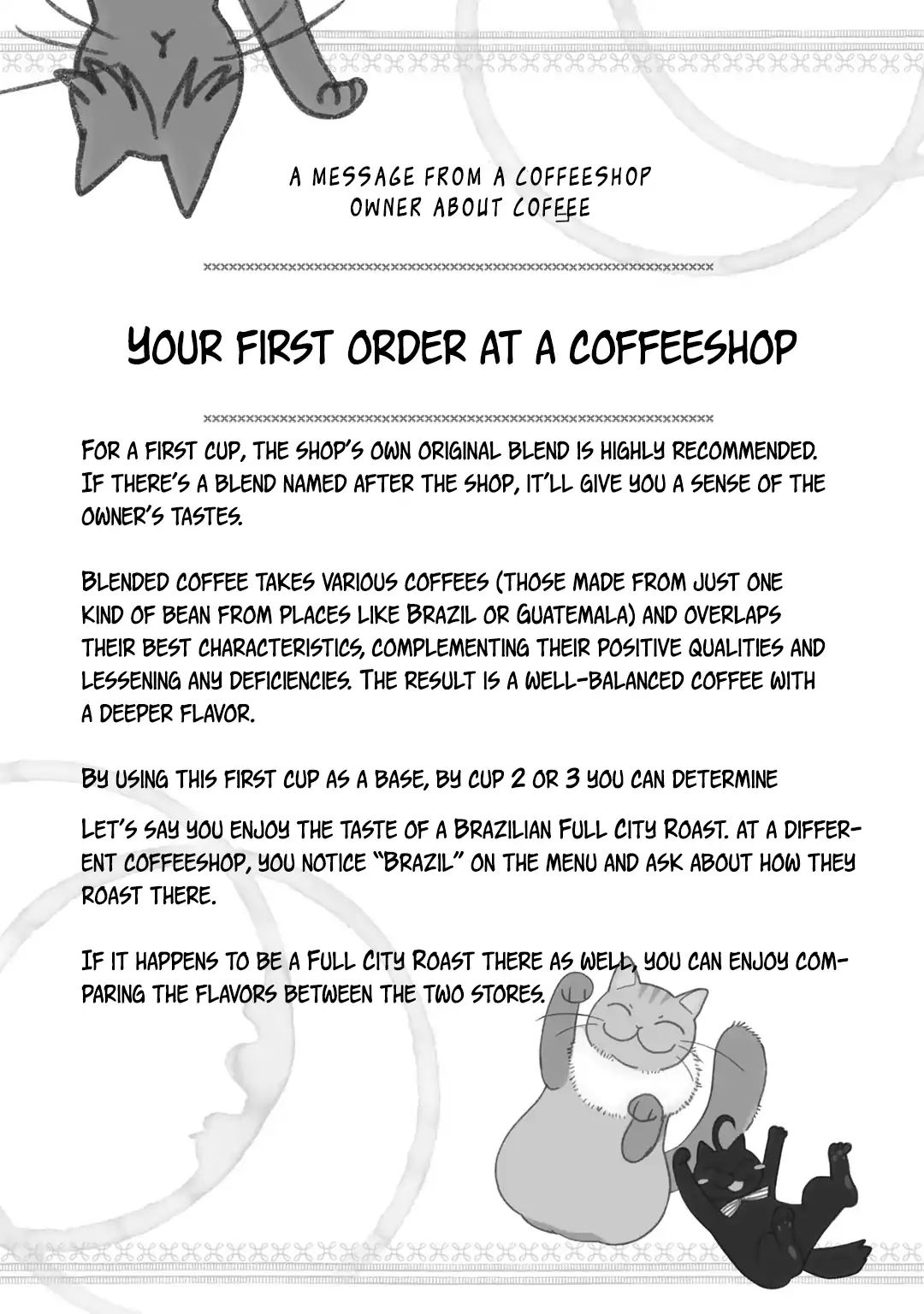 Coffee & Cat Chapter 3 #30