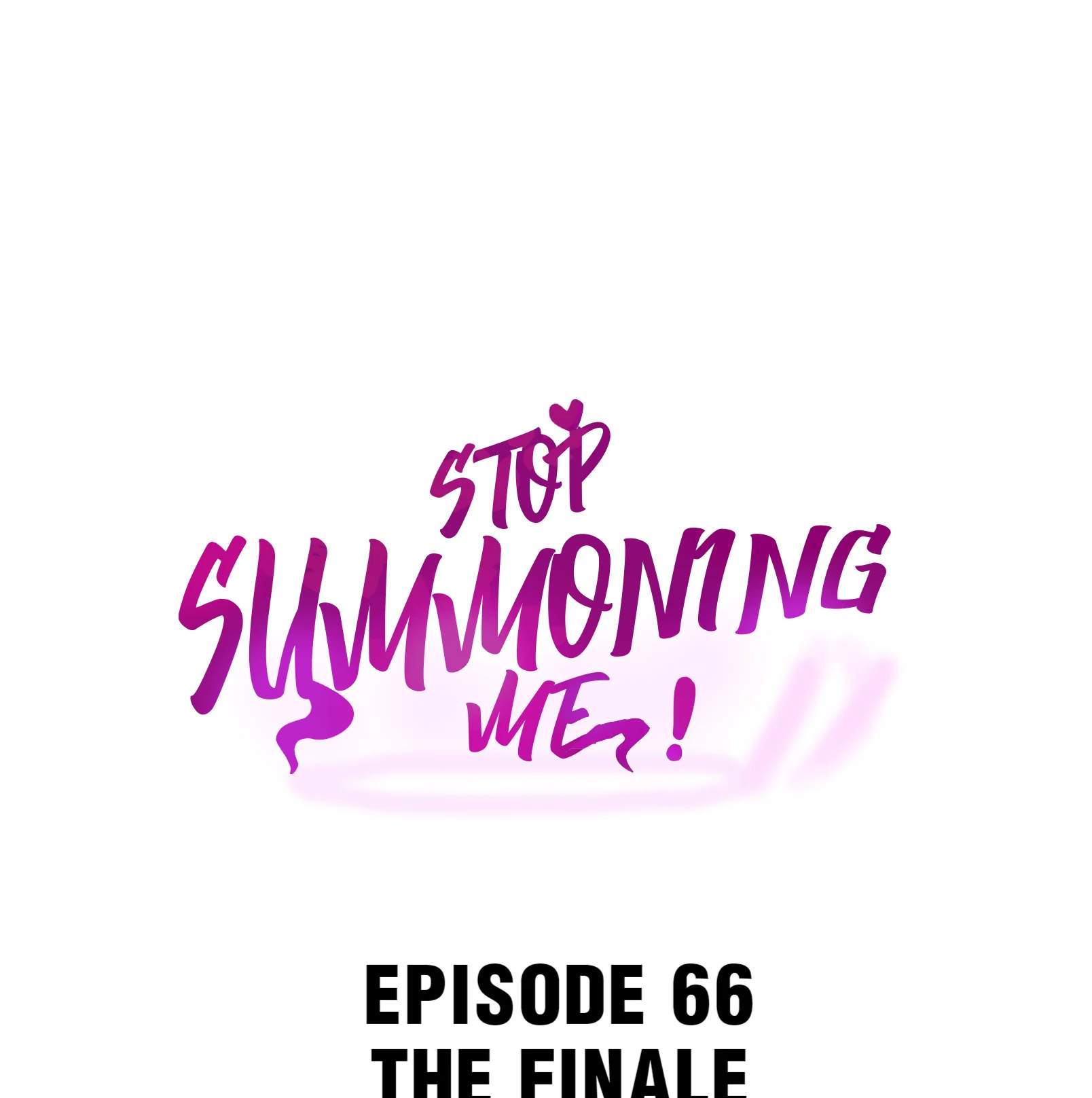 Please Stop Summoning Me! Chapter 66 #1