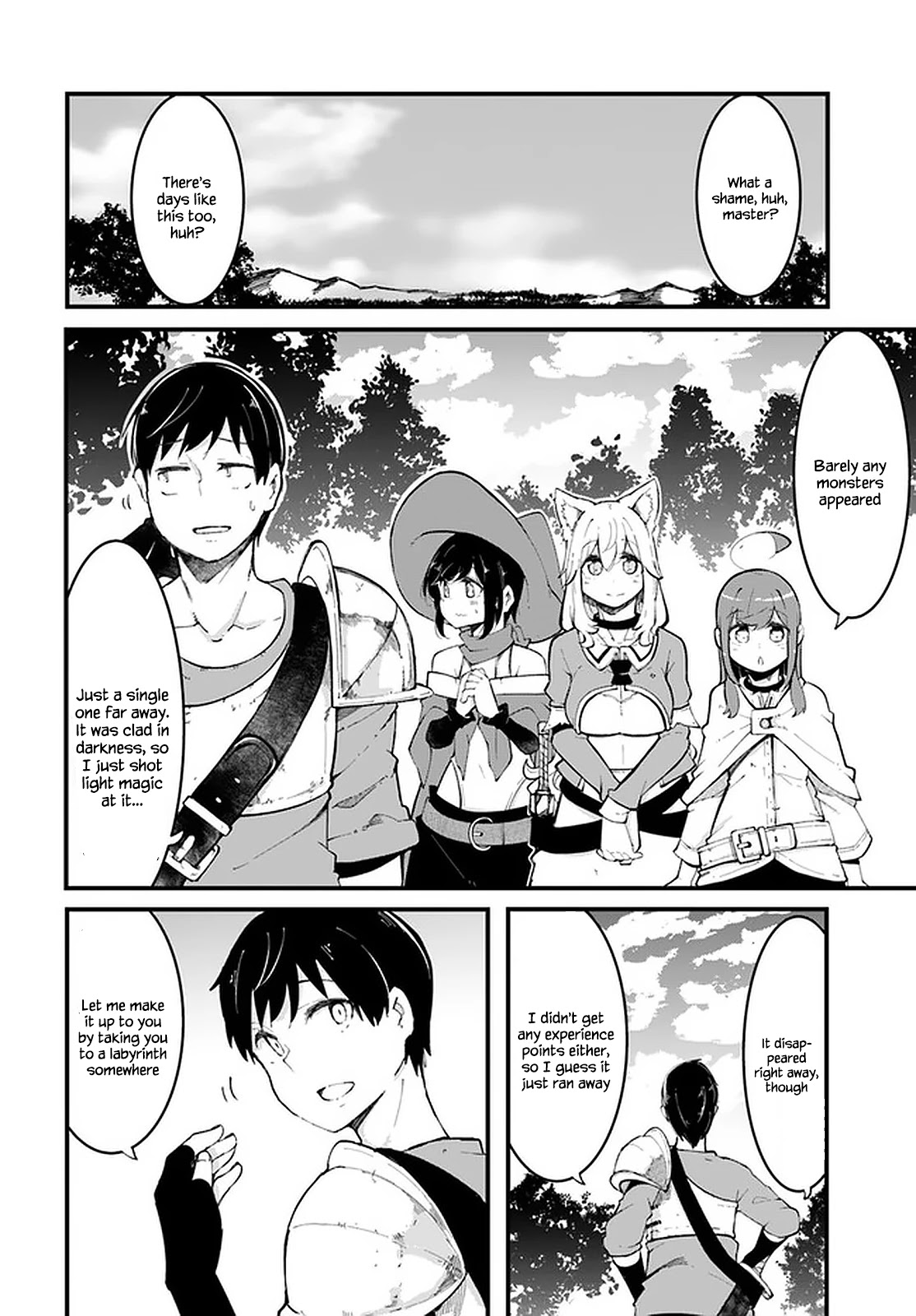 Seichou Cheat De Nandemo Dekiru You Ni Natta Ga, Mushoku Dake Wa Yamerarenai You Desu Chapter 48 #46