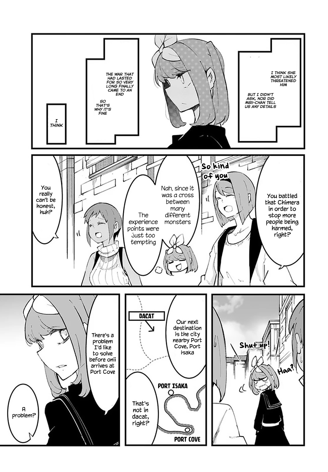 Seichou Cheat De Nandemo Dekiru You Ni Natta Ga, Mushoku Dake Wa Yamerarenai You Desu Chapter 48 #51