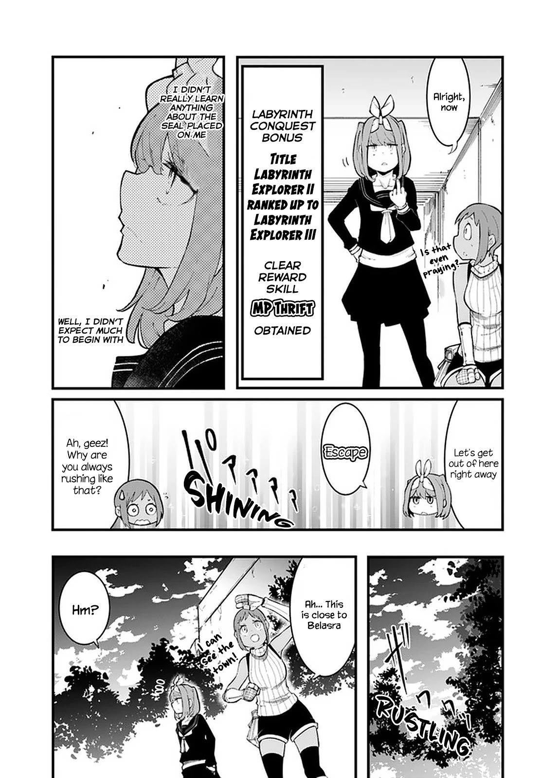 Seichou Cheat De Nandemo Dekiru You Ni Natta Ga, Mushoku Dake Wa Yamerarenai You Desu Chapter 46 #36