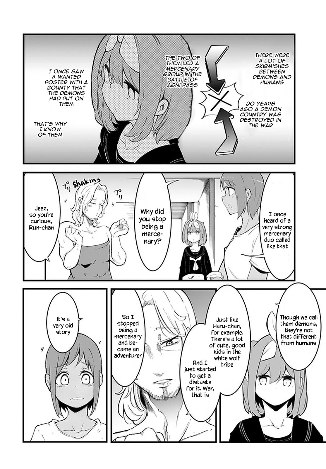 Seichou Cheat De Nandemo Dekiru You Ni Natta Ga, Mushoku Dake Wa Yamerarenai You Desu Chapter 44 #23