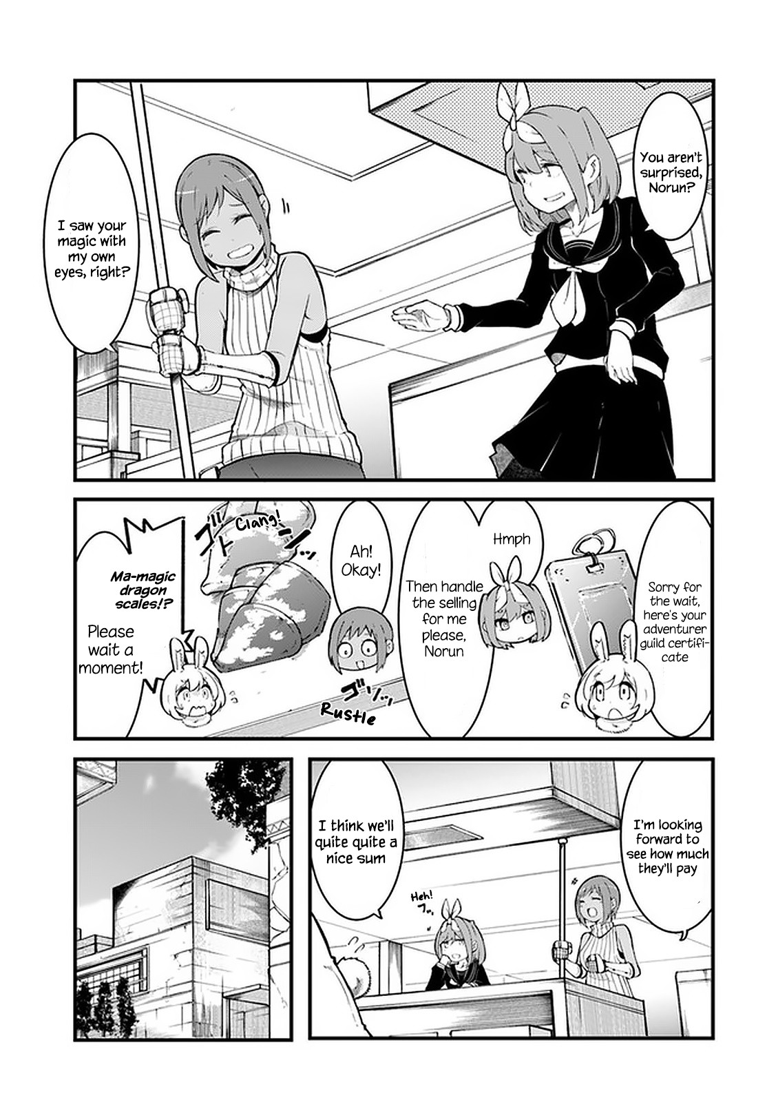 Seichou Cheat De Nandemo Dekiru You Ni Natta Ga, Mushoku Dake Wa Yamerarenai You Desu Chapter 44 #47