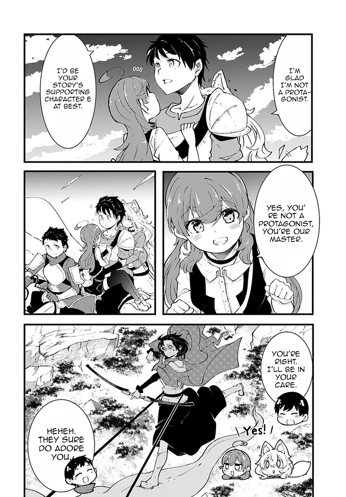 Seichou Cheat De Nandemo Dekiru You Ni Natta Ga, Mushoku Dake Wa Yamerarenai You Desu Chapter 39 #18