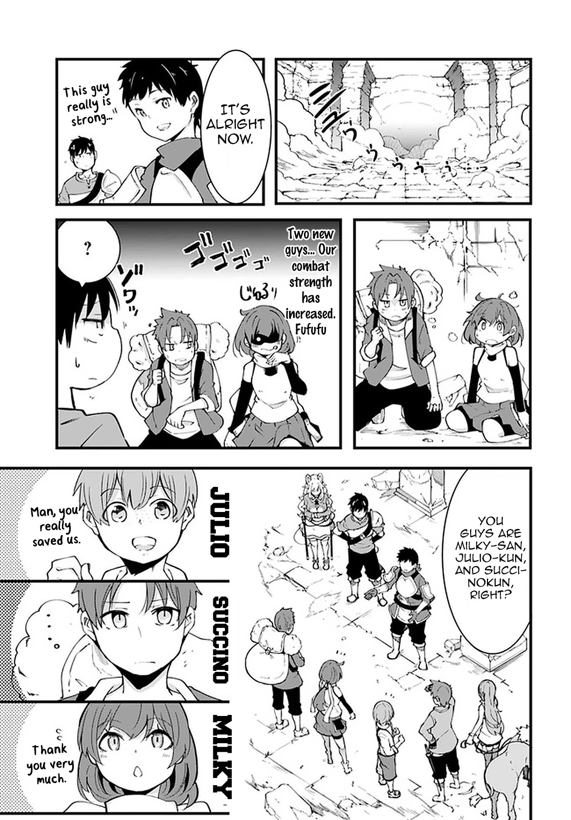 Seichou Cheat De Nandemo Dekiru You Ni Natta Ga, Mushoku Dake Wa Yamerarenai You Desu Chapter 39 #39