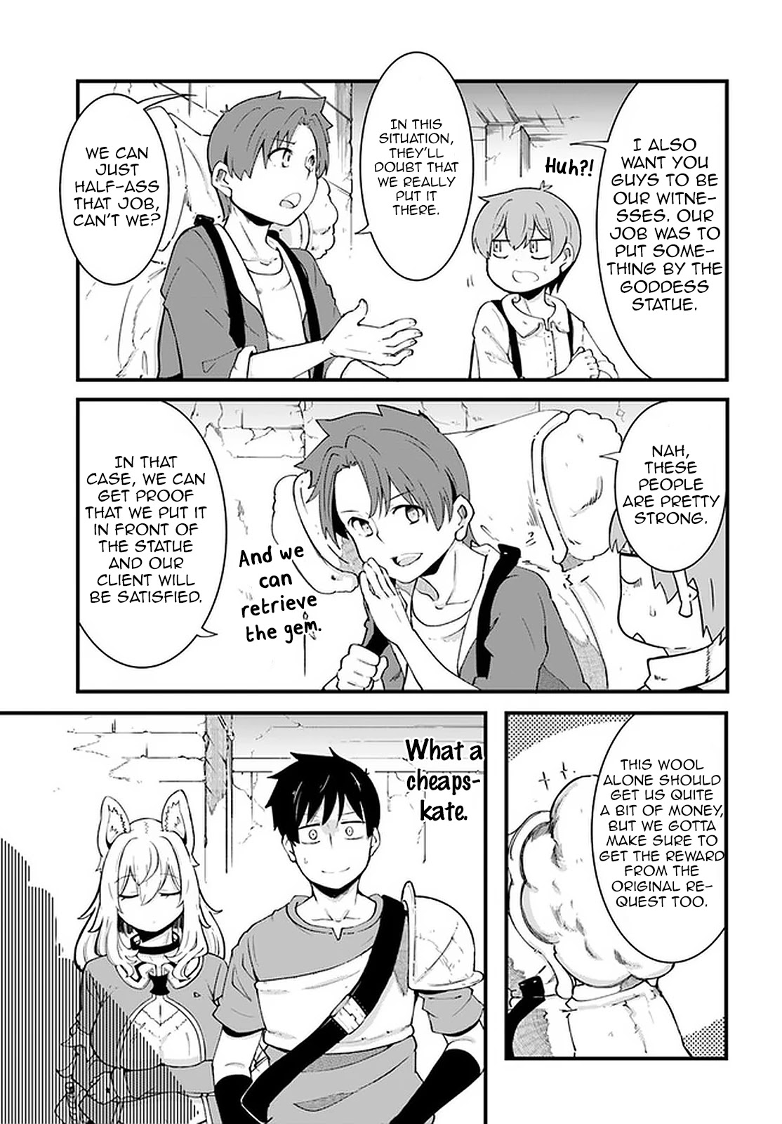 Seichou Cheat De Nandemo Dekiru You Ni Natta Ga, Mushoku Dake Wa Yamerarenai You Desu Chapter 39 #45