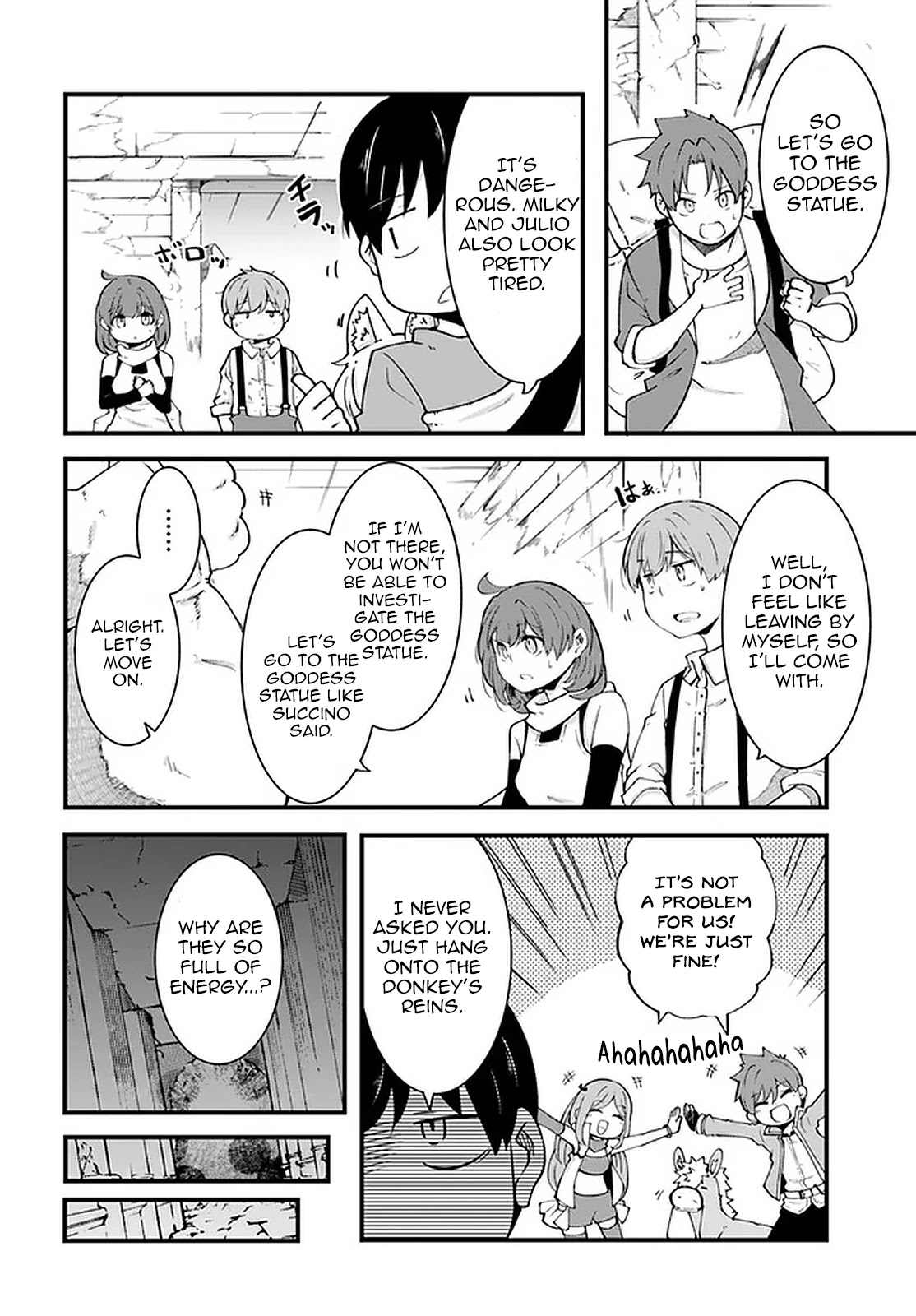 Seichou Cheat De Nandemo Dekiru You Ni Natta Ga, Mushoku Dake Wa Yamerarenai You Desu Chapter 39 #46