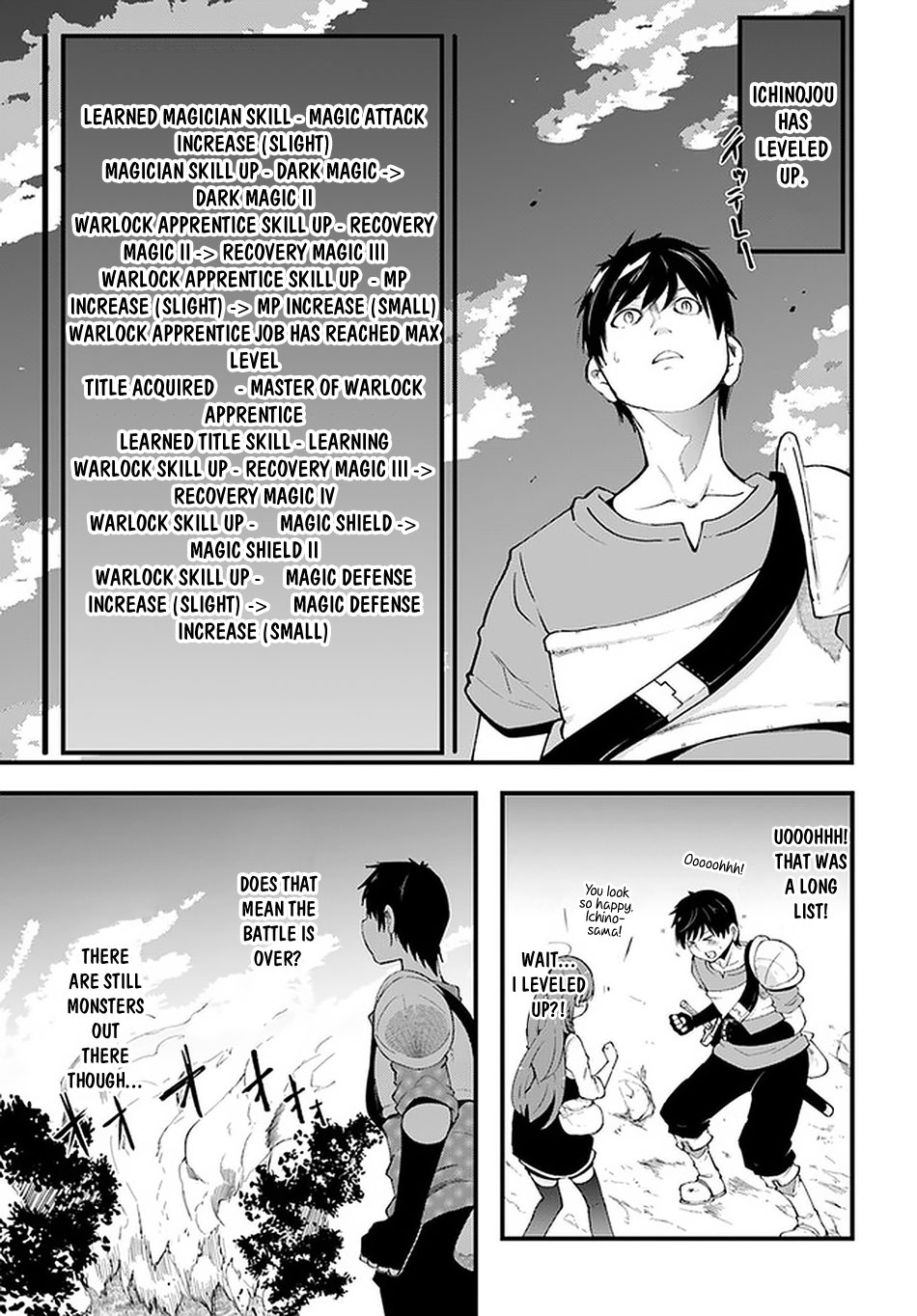 Seichou Cheat De Nandemo Dekiru You Ni Natta Ga, Mushoku Dake Wa Yamerarenai You Desu Chapter 38 #39