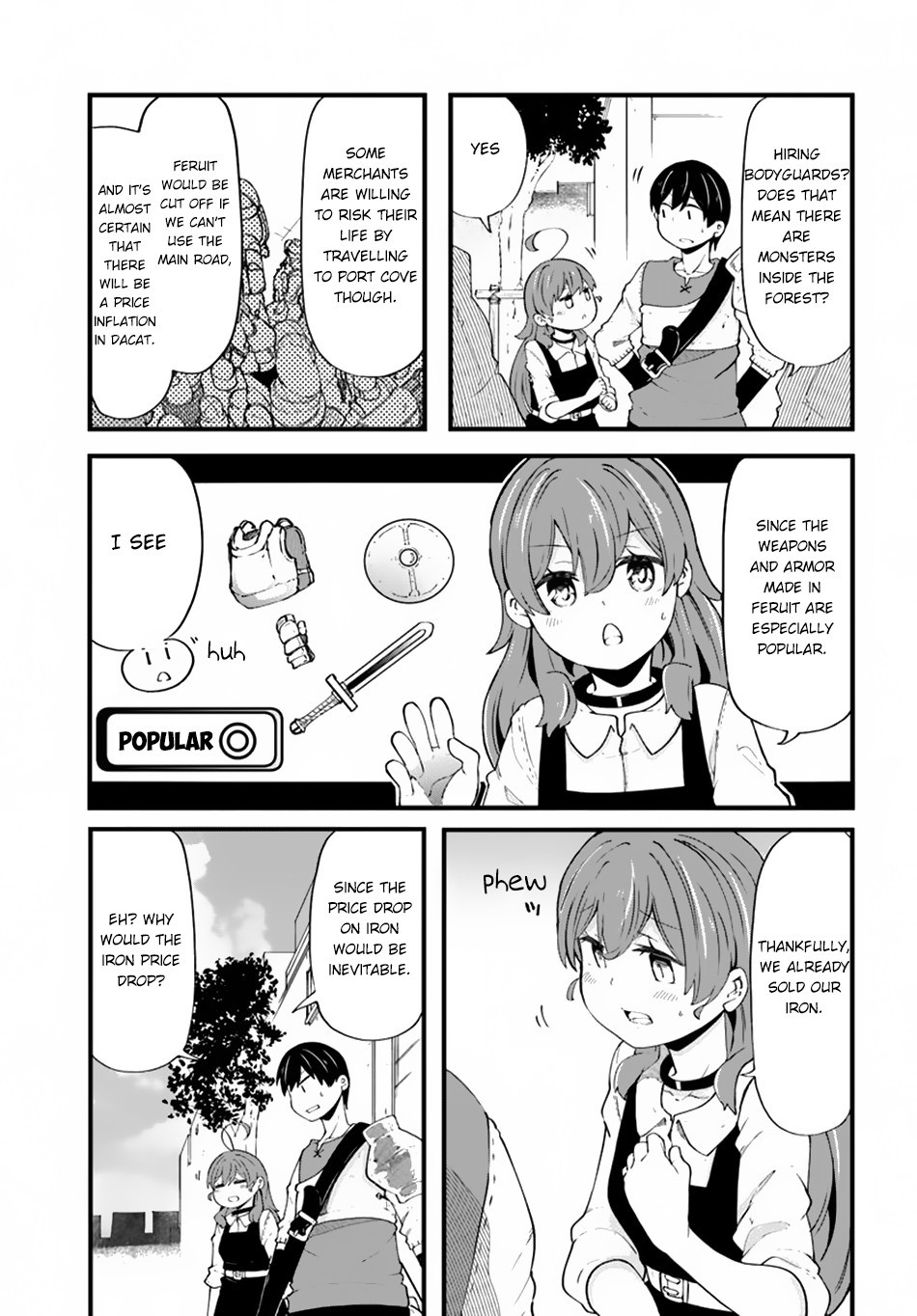 Seichou Cheat De Nandemo Dekiru You Ni Natta Ga, Mushoku Dake Wa Yamerarenai You Desu Chapter 32 #24