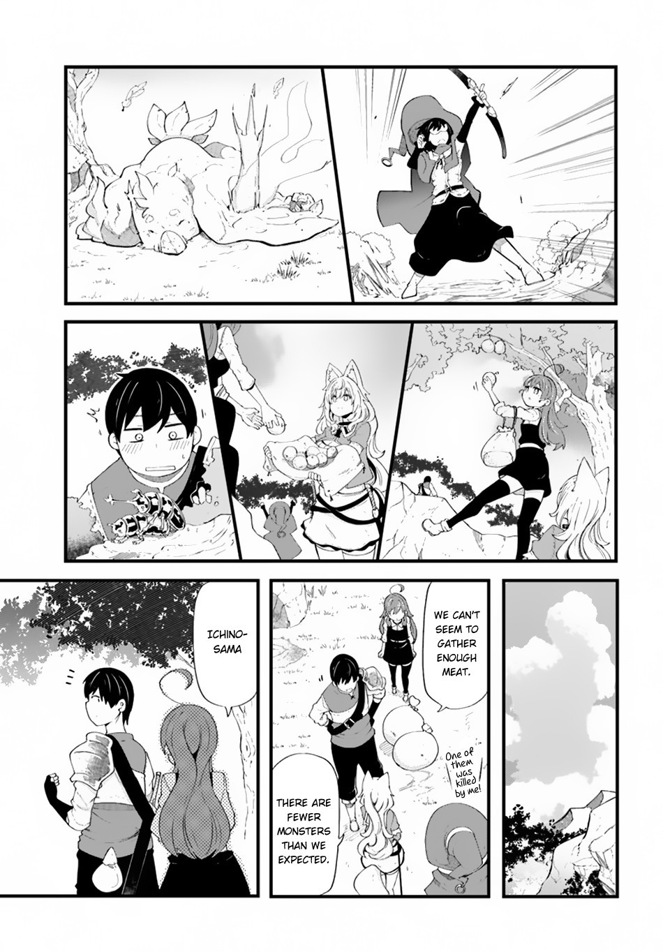 Seichou Cheat De Nandemo Dekiru You Ni Natta Ga, Mushoku Dake Wa Yamerarenai You Desu Chapter 32 #39