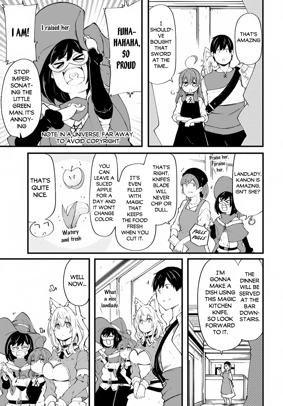 Seichou Cheat De Nandemo Dekiru You Ni Natta Ga, Mushoku Dake Wa Yamerarenai You Desu Chapter 30 #8