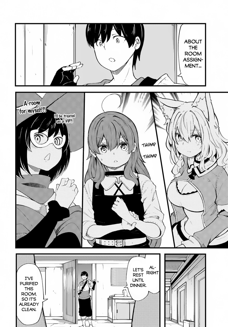 Seichou Cheat De Nandemo Dekiru You Ni Natta Ga, Mushoku Dake Wa Yamerarenai You Desu Chapter 30 #9