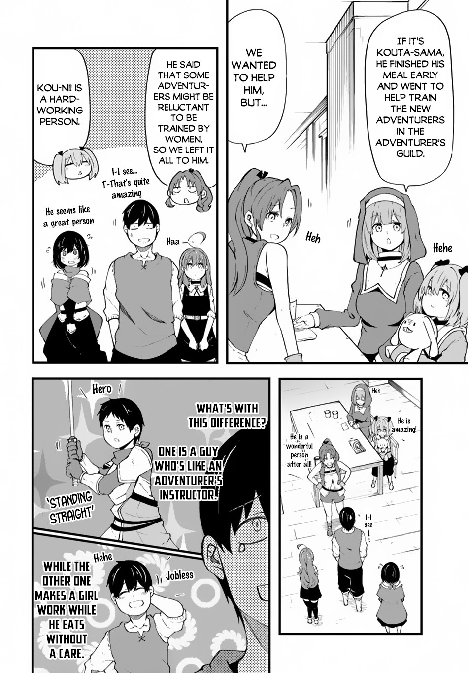 Seichou Cheat De Nandemo Dekiru You Ni Natta Ga, Mushoku Dake Wa Yamerarenai You Desu Chapter 30 #26