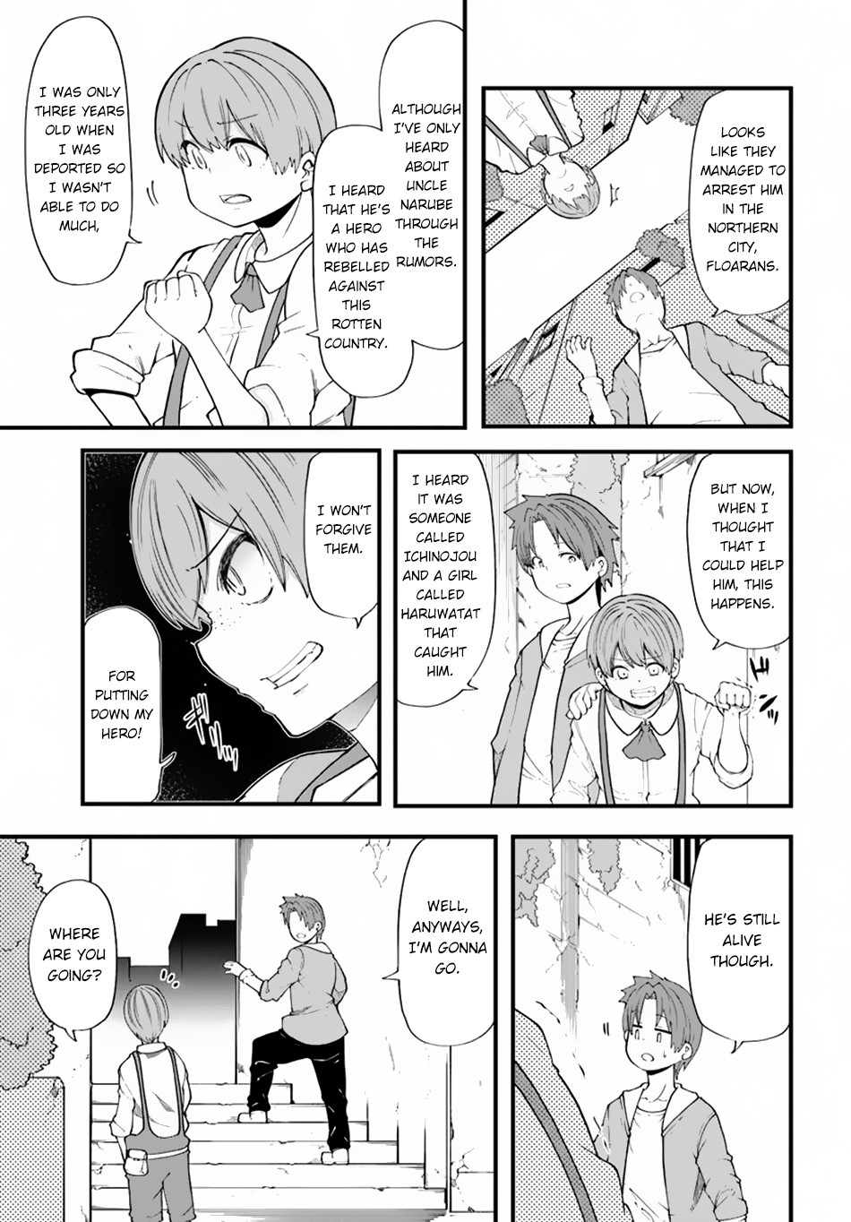 Seichou Cheat De Nandemo Dekiru You Ni Natta Ga, Mushoku Dake Wa Yamerarenai You Desu Chapter 29 #31