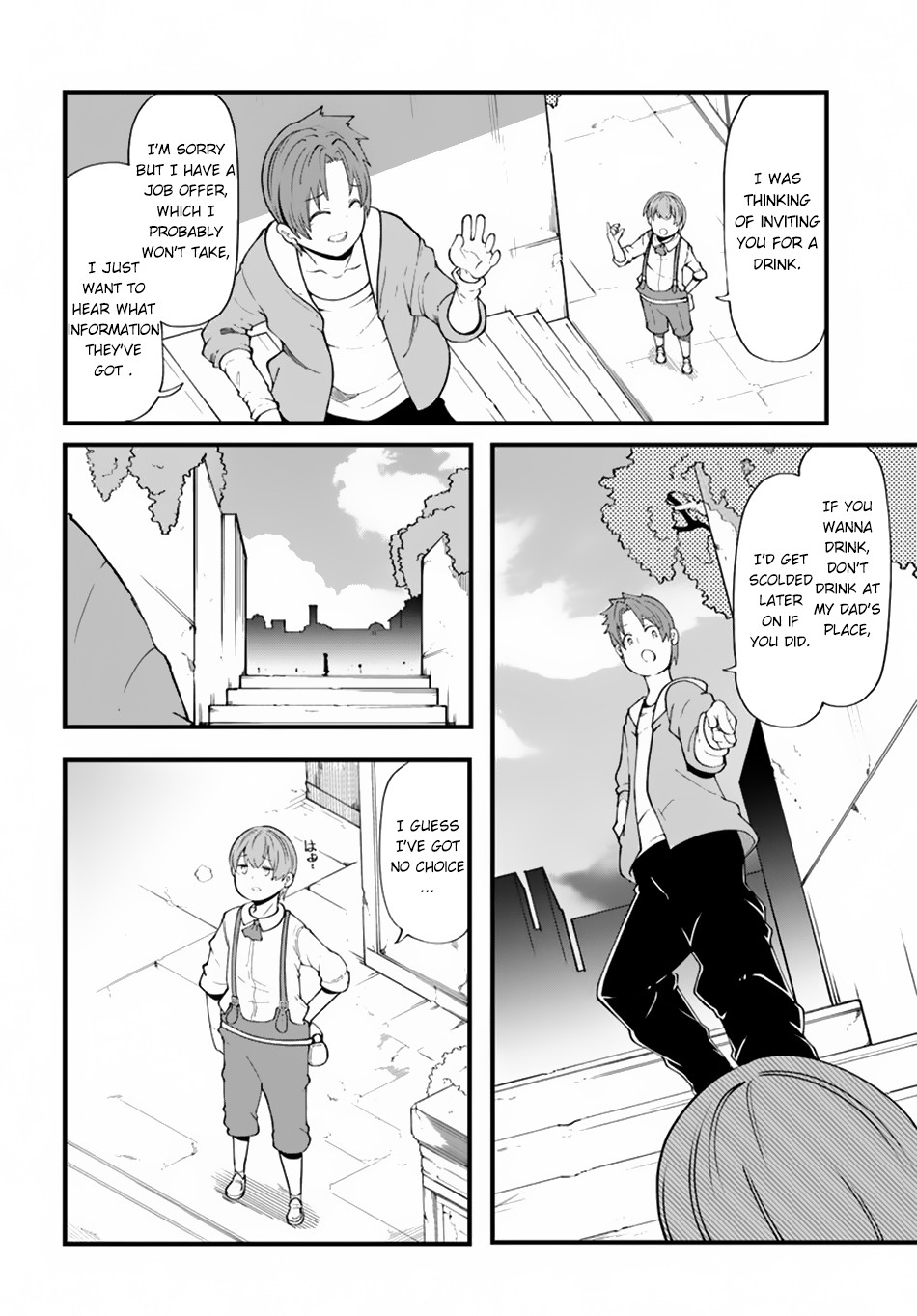 Seichou Cheat De Nandemo Dekiru You Ni Natta Ga, Mushoku Dake Wa Yamerarenai You Desu Chapter 29 #32