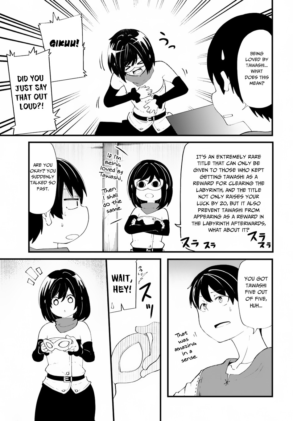 Seichou Cheat De Nandemo Dekiru You Ni Natta Ga, Mushoku Dake Wa Yamerarenai You Desu Chapter 28 #28