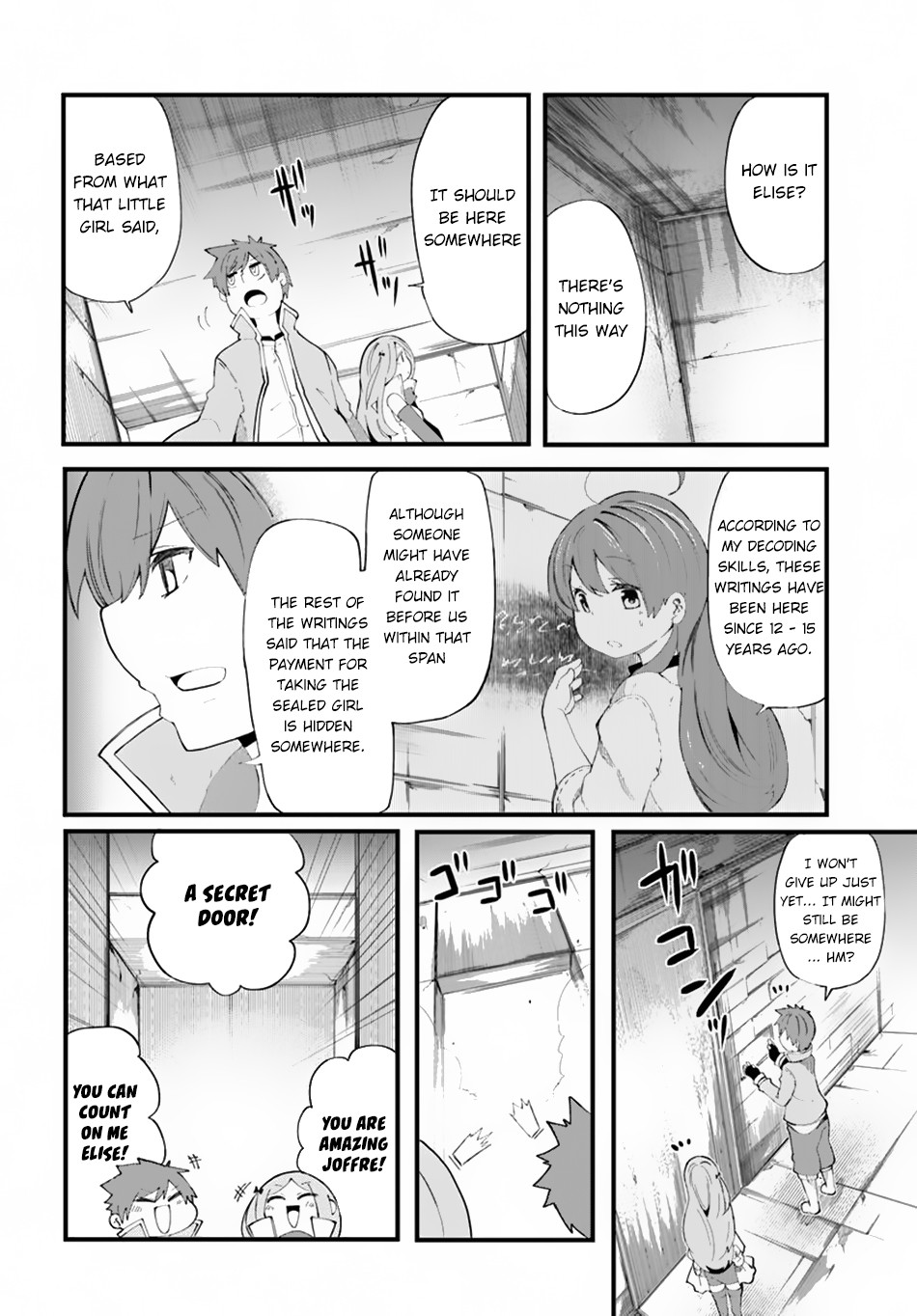 Seichou Cheat De Nandemo Dekiru You Ni Natta Ga, Mushoku Dake Wa Yamerarenai You Desu Chapter 27 #26