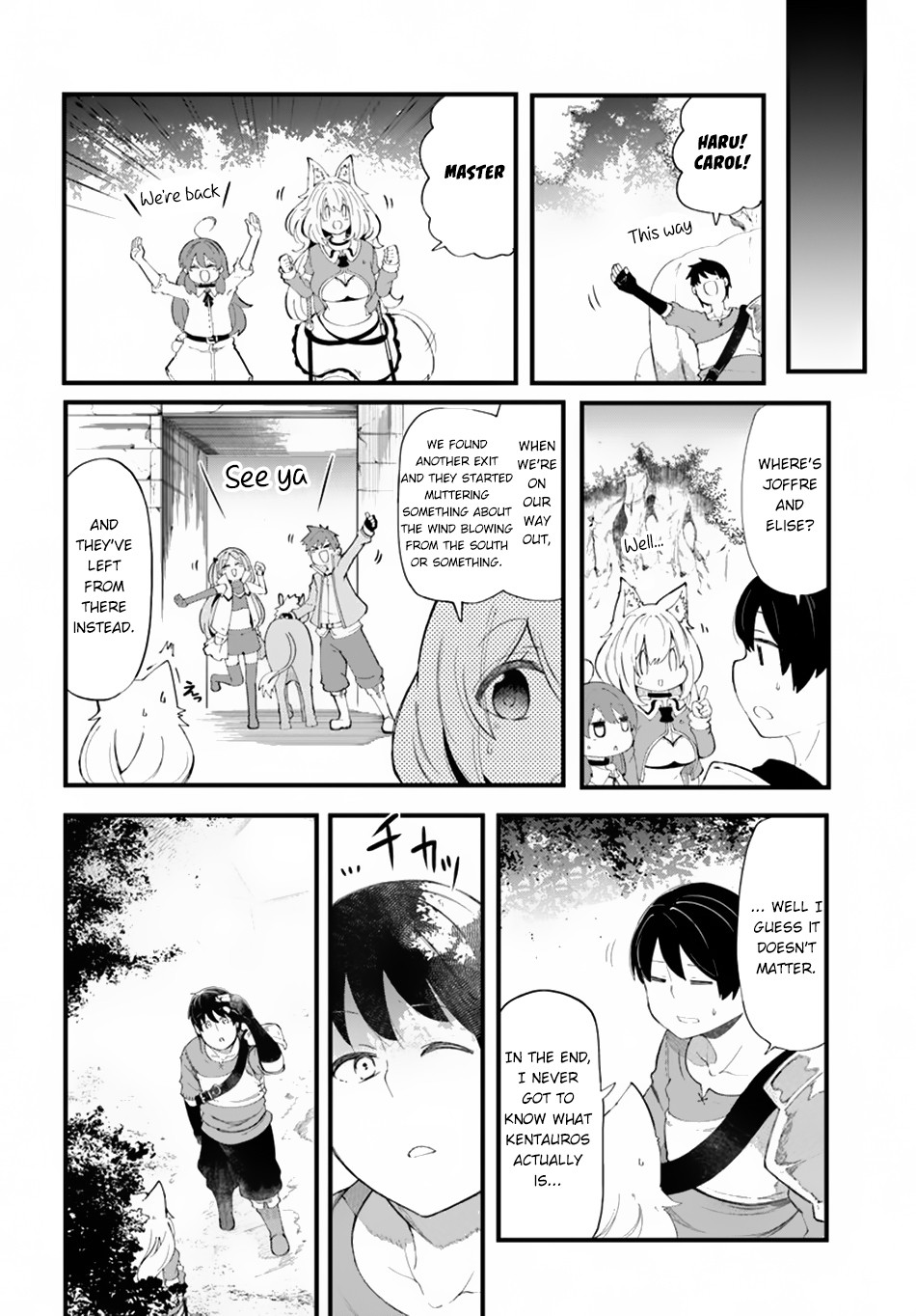 Seichou Cheat De Nandemo Dekiru You Ni Natta Ga, Mushoku Dake Wa Yamerarenai You Desu Chapter 27 #28