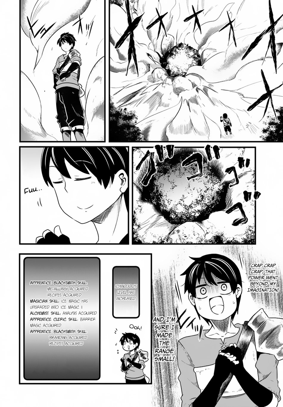 Seichou Cheat De Nandemo Dekiru You Ni Natta Ga, Mushoku Dake Wa Yamerarenai You Desu Chapter 23 #25