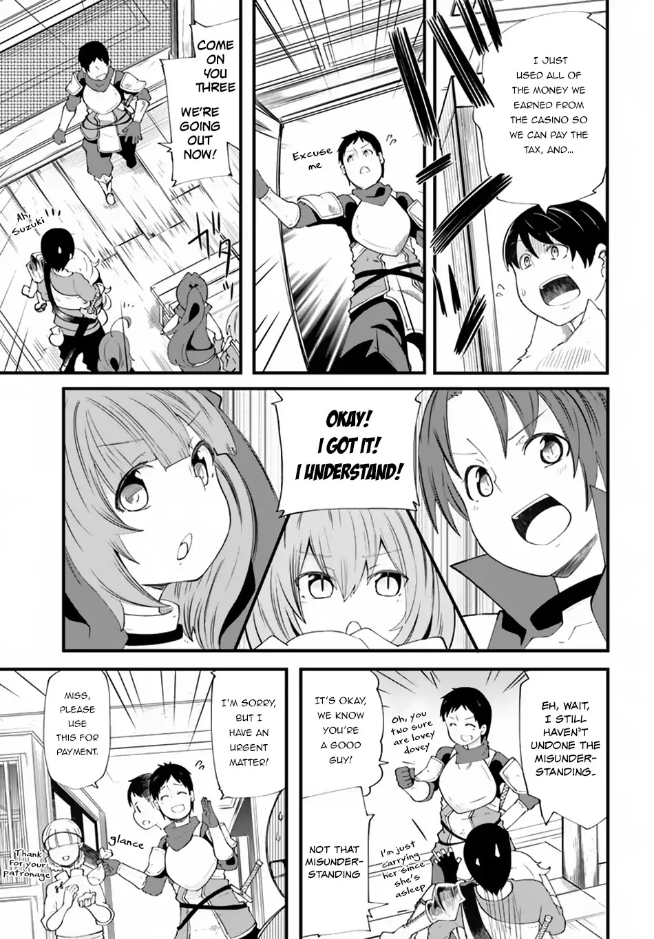 Seichou Cheat De Nandemo Dekiru You Ni Natta Ga, Mushoku Dake Wa Yamerarenai You Desu Chapter 21 #39