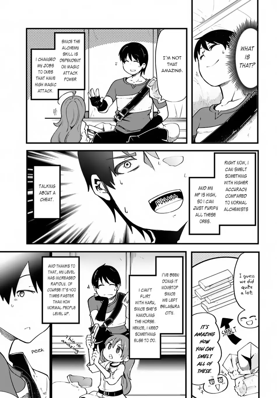 Seichou Cheat De Nandemo Dekiru You Ni Natta Ga, Mushoku Dake Wa Yamerarenai You Desu Chapter 17 #6