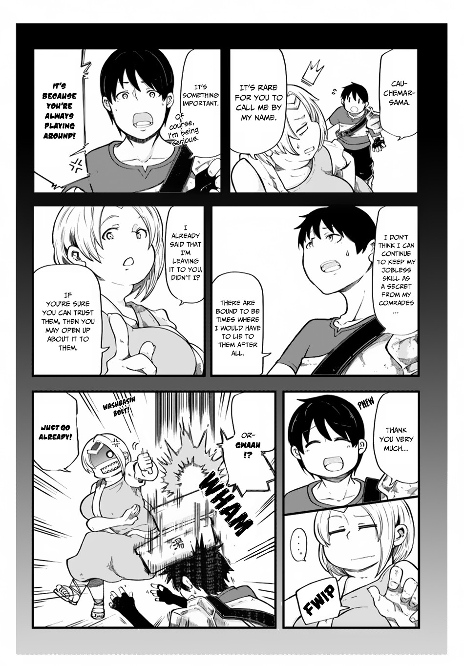 Seichou Cheat De Nandemo Dekiru You Ni Natta Ga, Mushoku Dake Wa Yamerarenai You Desu Chapter 18 #3