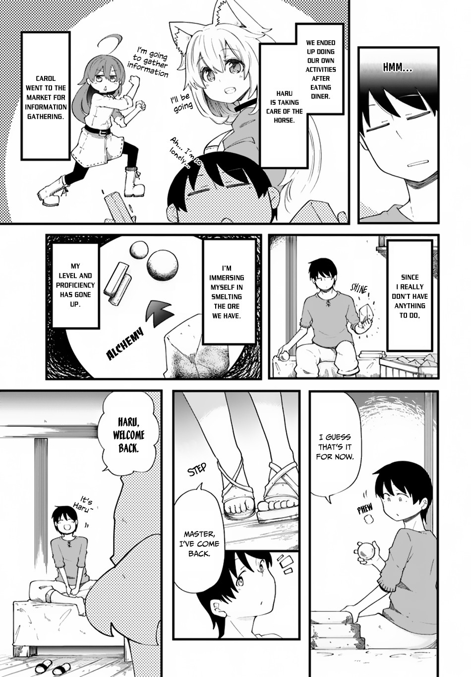 Seichou Cheat De Nandemo Dekiru You Ni Natta Ga, Mushoku Dake Wa Yamerarenai You Desu Chapter 18 #18