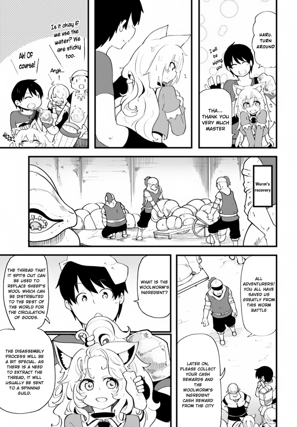 Seichou Cheat De Nandemo Dekiru You Ni Natta Ga, Mushoku Dake Wa Yamerarenai You Desu Chapter 12 #13