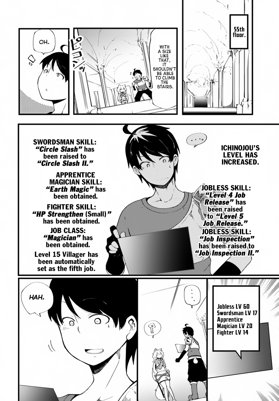 Seichou Cheat De Nandemo Dekiru You Ni Natta Ga, Mushoku Dake Wa Yamerarenai You Desu Chapter 8 #4