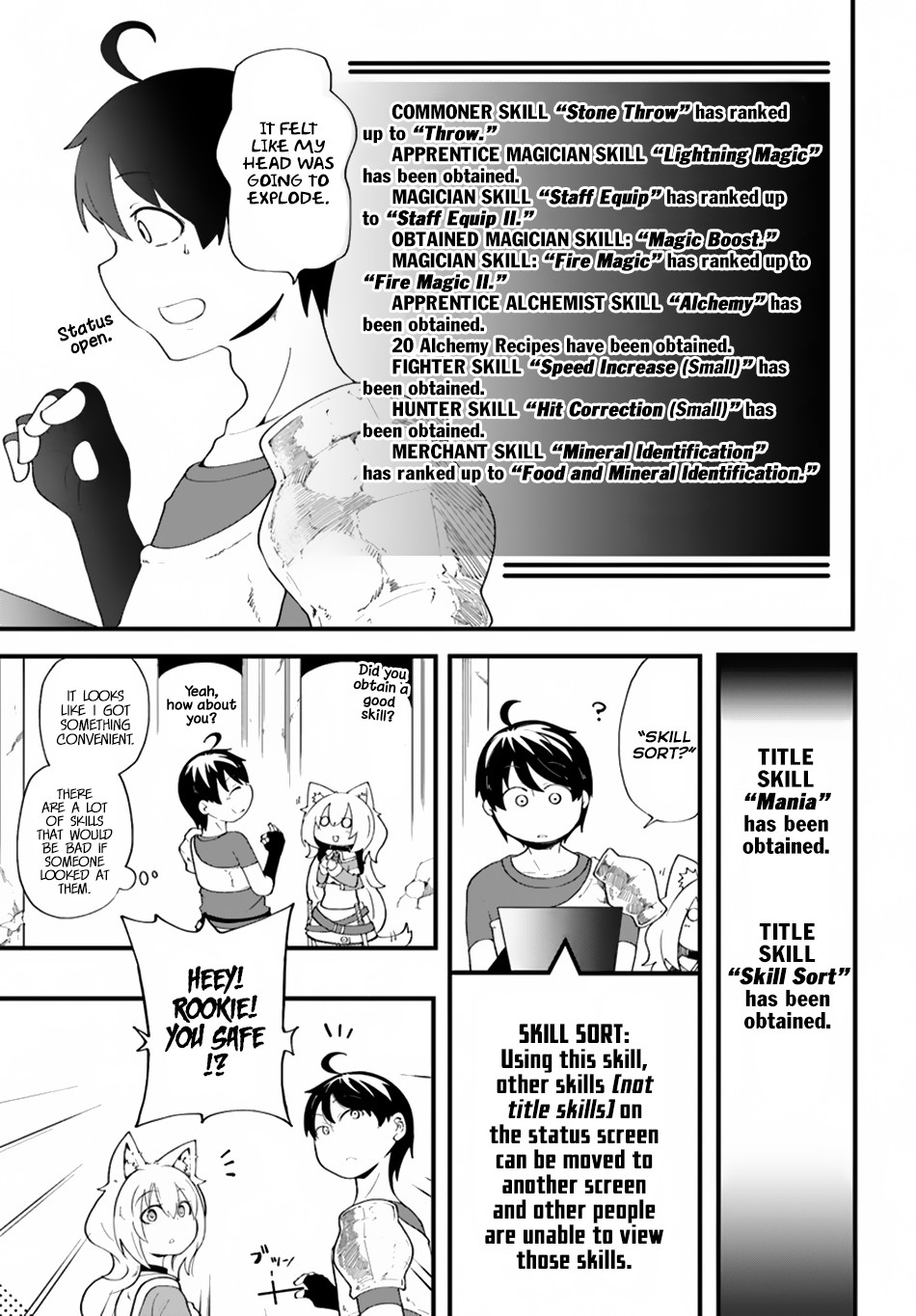 Seichou Cheat De Nandemo Dekiru You Ni Natta Ga, Mushoku Dake Wa Yamerarenai You Desu Chapter 8 #15