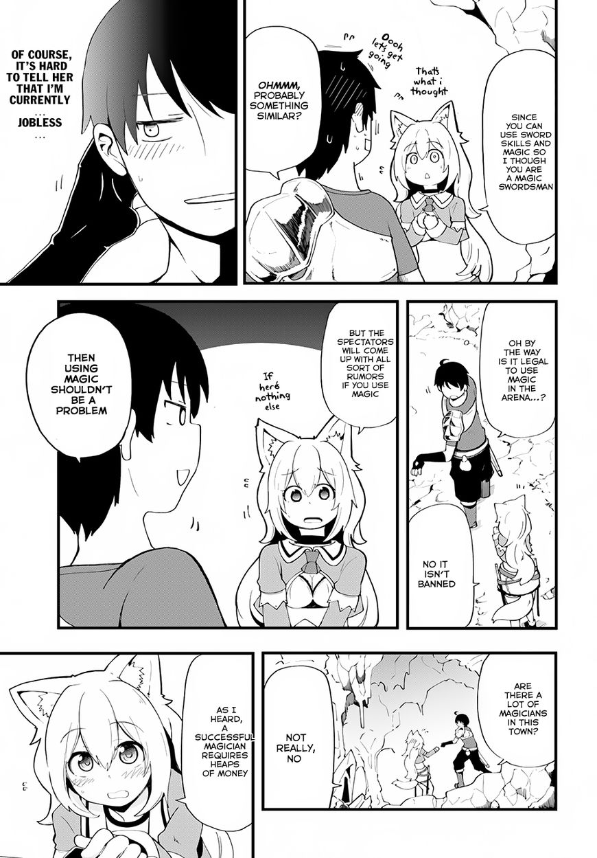 Seichou Cheat De Nandemo Dekiru You Ni Natta Ga, Mushoku Dake Wa Yamerarenai You Desu Chapter 6 #9