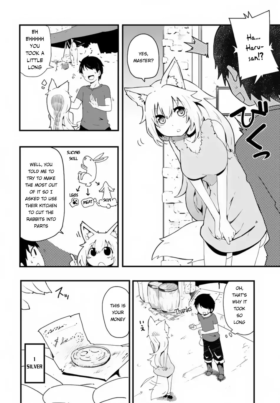 Seichou Cheat De Nandemo Dekiru You Ni Natta Ga, Mushoku Dake Wa Yamerarenai You Desu Chapter 2 #3