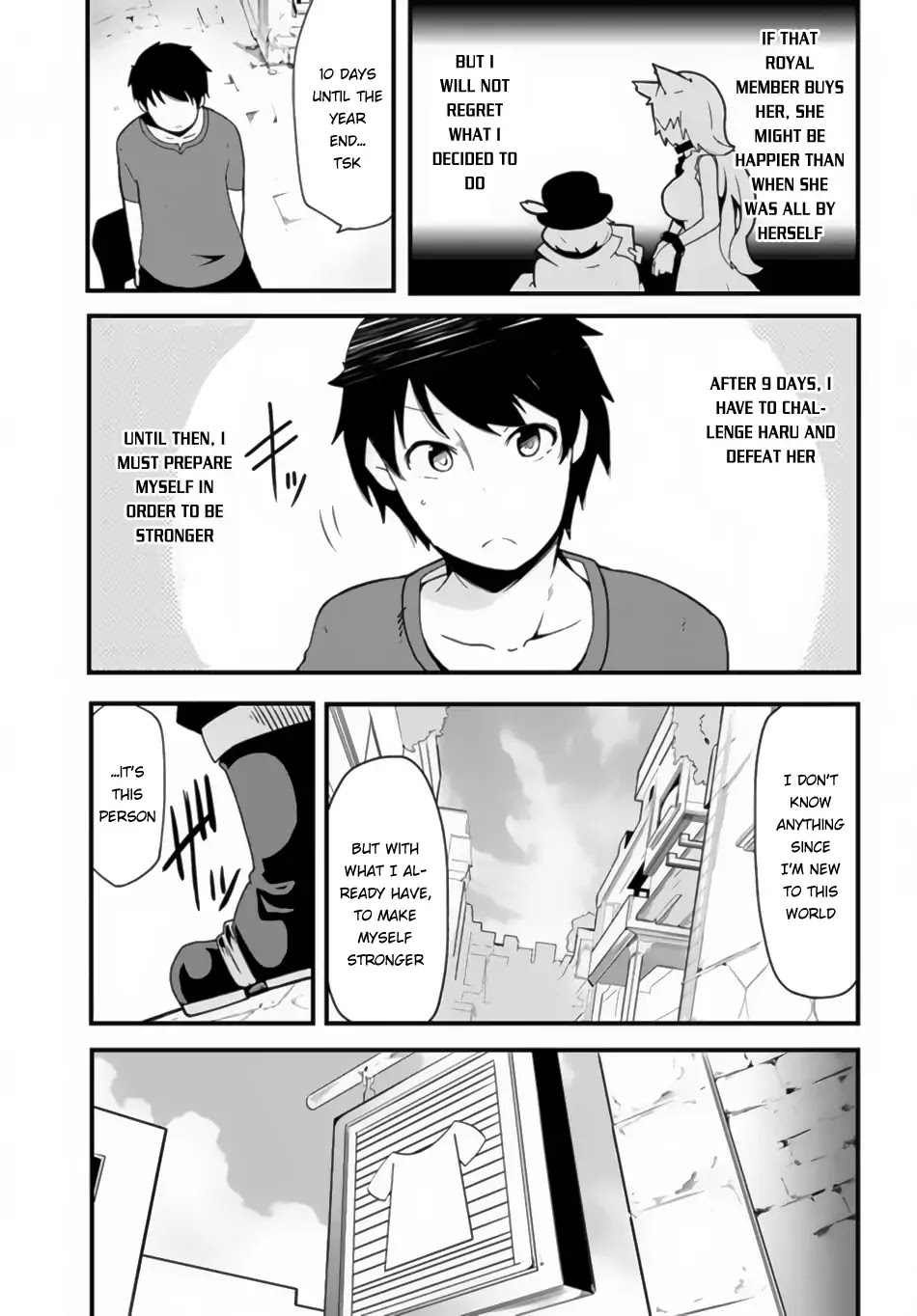 Seichou Cheat De Nandemo Dekiru You Ni Natta Ga, Mushoku Dake Wa Yamerarenai You Desu Chapter 2 #12