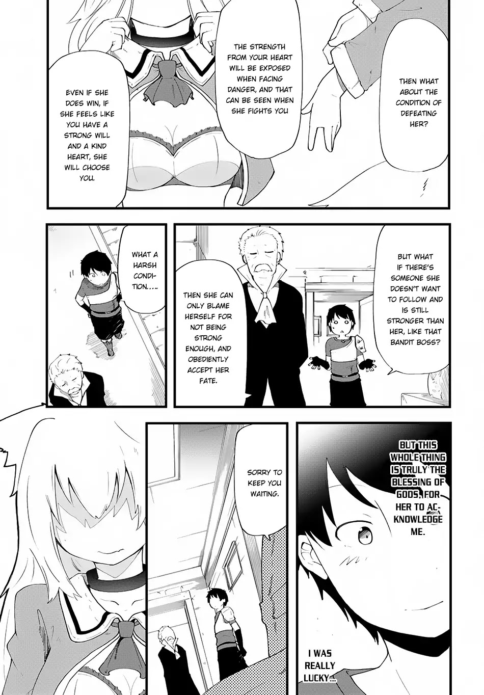 Seichou Cheat De Nandemo Dekiru You Ni Natta Ga, Mushoku Dake Wa Yamerarenai You Desu Chapter 4 #35