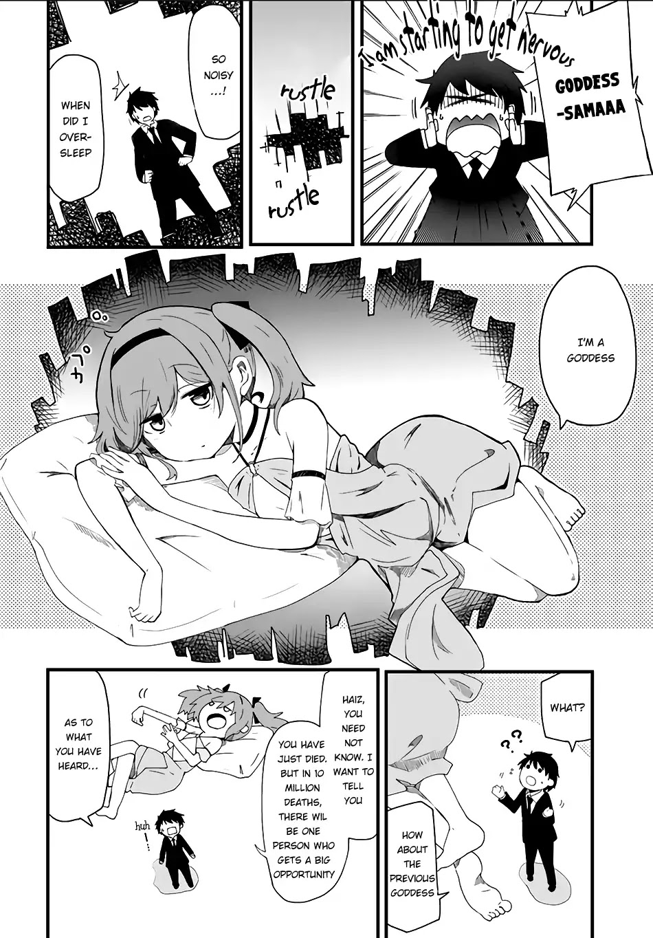 Seichou Cheat De Nandemo Dekiru You Ni Natta Ga, Mushoku Dake Wa Yamerarenai You Desu Chapter 1 #14