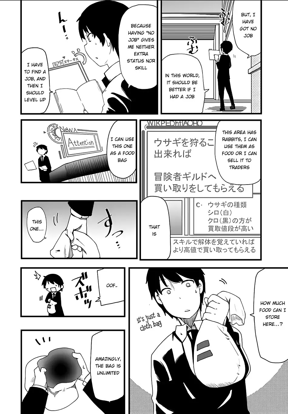 Seichou Cheat De Nandemo Dekiru You Ni Natta Ga, Mushoku Dake Wa Yamerarenai You Desu Chapter 1 #20