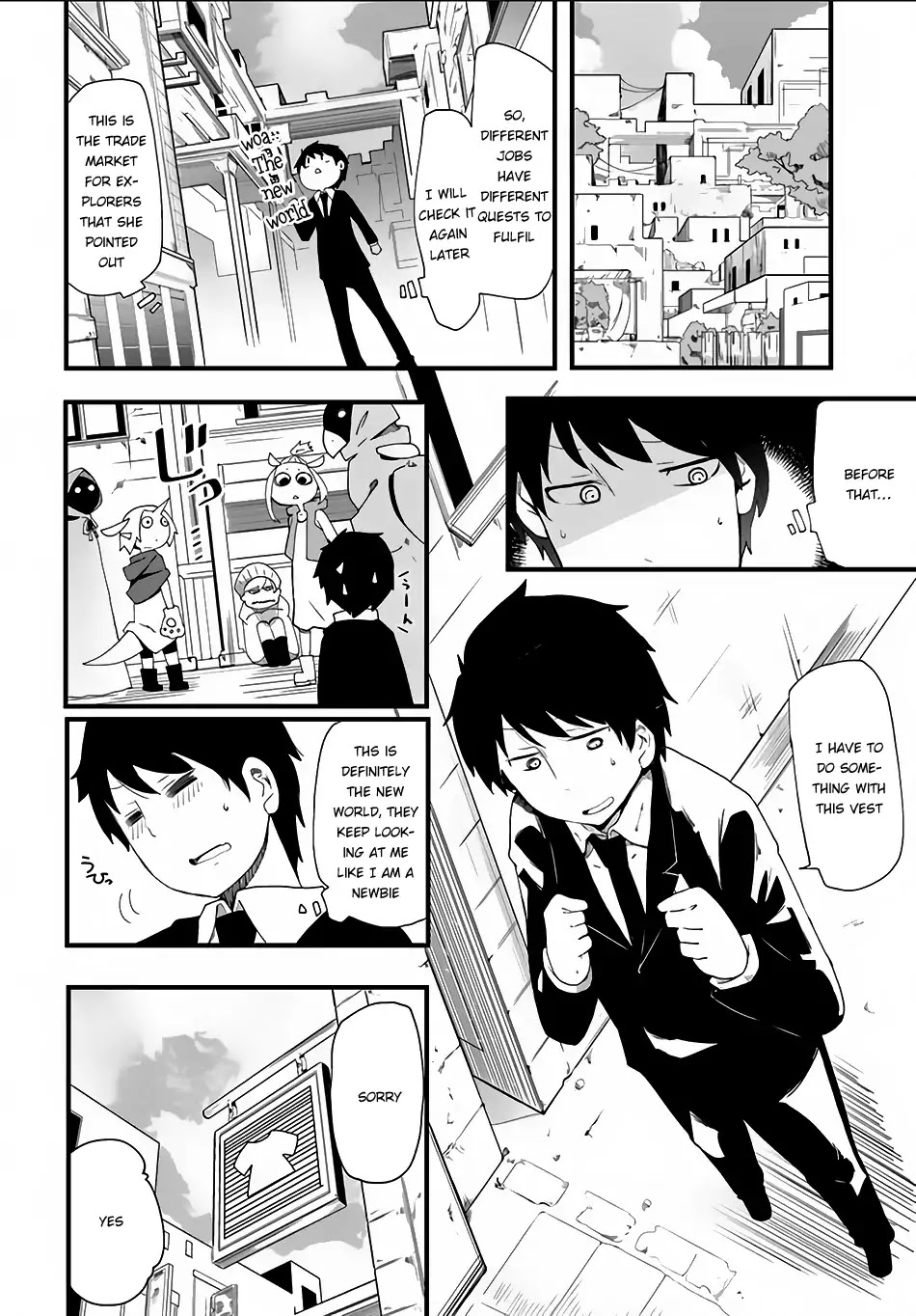 Seichou Cheat De Nandemo Dekiru You Ni Natta Ga, Mushoku Dake Wa Yamerarenai You Desu Chapter 1 #30