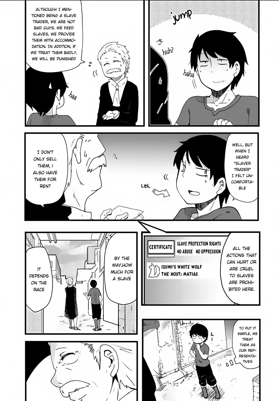 Seichou Cheat De Nandemo Dekiru You Ni Natta Ga, Mushoku Dake Wa Yamerarenai You Desu Chapter 1 #37