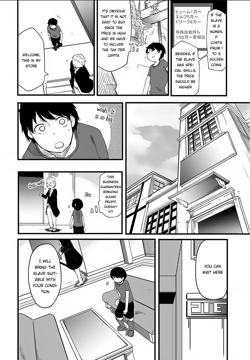 Seichou Cheat De Nandemo Dekiru You Ni Natta Ga, Mushoku Dake Wa Yamerarenai You Desu Chapter 1 #38