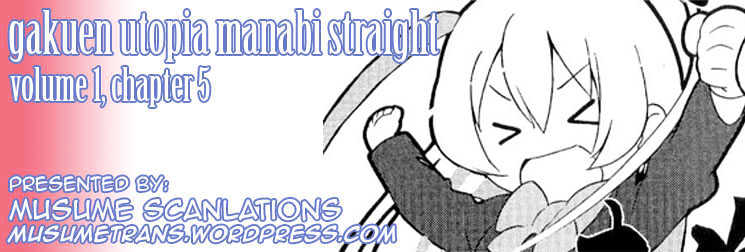 Manabi Straight! Chapter 5 #31